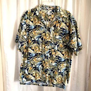 Pierre Cardin S/S Shirt Large Hawaiian Style